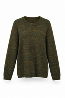Carina mohair-blend trui - M