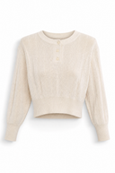 Fien cropped truitje - S