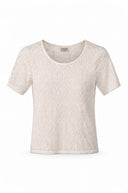 Mette kanten top - M