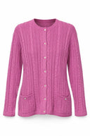 Clio mohair-blend vest - L