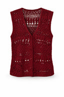 Ebba crochet top - S-M