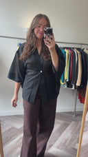 Rey 100% zijden kimono - M