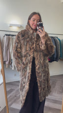 Blanche reversible fur coat - L