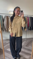 Kiara geprinte blouse - S