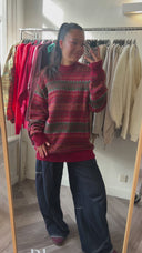 Rosanne wool-blend trui - XL