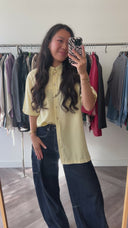 Ari boxy blouse - M