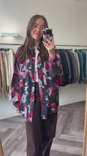 Margot 100% zijde overhemd - XL