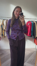 Alix aquarel top - M