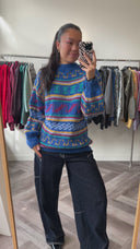 Josie alpaca-blend trui - L
