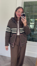 Cordelia 100% wol vest - L