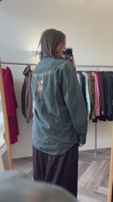 Odelia geborduurd overshirt - XL