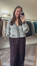 Berit wool-blend vest - M-L
