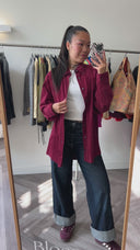 Luna corduroy blouse - L