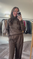 Nalani wool-blend coltrui - M