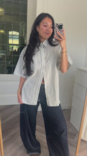 Liselot boxy blouse - M