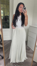 Serena maxi rok - M