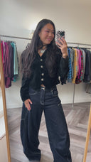 Celia velvet jasje - S
