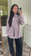 Simone 100% katoen blouse - M