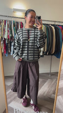 Suze gestreepte trui - M-L