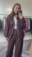 Jolie 100% wol vest - L