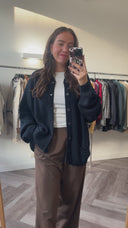Gisele wool-blend vest - XL