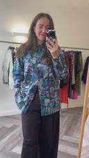 Carrie 100% katoen overhemd - L