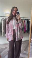 Aisha geprint overhemd - XL