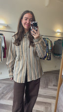 Cara geweven overhemd - L