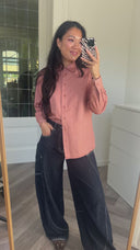 Fenna 100% katoen blouse - S