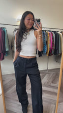 Teddy 100% wol pantalon - M
