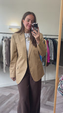 Clau 100% katoen blazer - L
