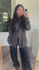 Wes katoenen blouse - S