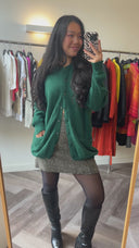 Felie angora-blend vest - L
