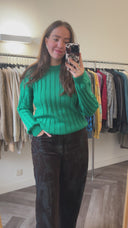 Lior wool-blend trui - M-L