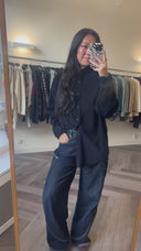 Winnie corduroy blouse - M