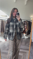 Mirae flannel jack - L