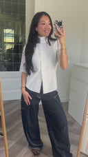 Ive katoenen blouse - S