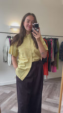 Moos 100% katoen blouse - M/L