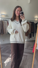 Nicole 100% katoen trui - XL