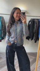 Amara mohair-blend vestje - S