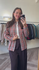 Colette 100% katoen overhemd - M