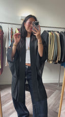 Ella 100% zijden kimono - M