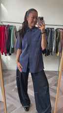 Zhanna eyelet blouse - S
