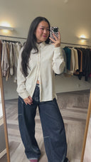 Philou 100% zijden blouse - S