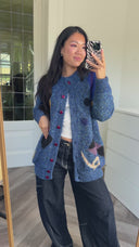 Gwyneth mohair-blend vest - S