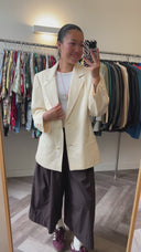 Joy crème blazer - S