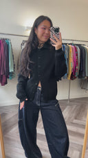 Bonnie 100% wol vest - L