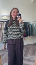 Betsy wool-blend trui - M-L