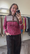Alessia fitted trui - M
