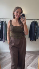 Maia glitter top - M